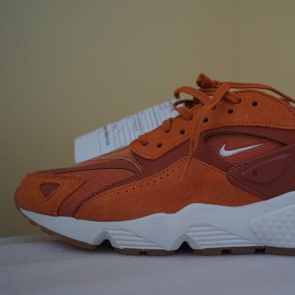 Sample Nike Air Huarache Runner DZ3306-800 Monar/Sail -Gum Dark BR Men's Size: 9 - Picture 5 of 16